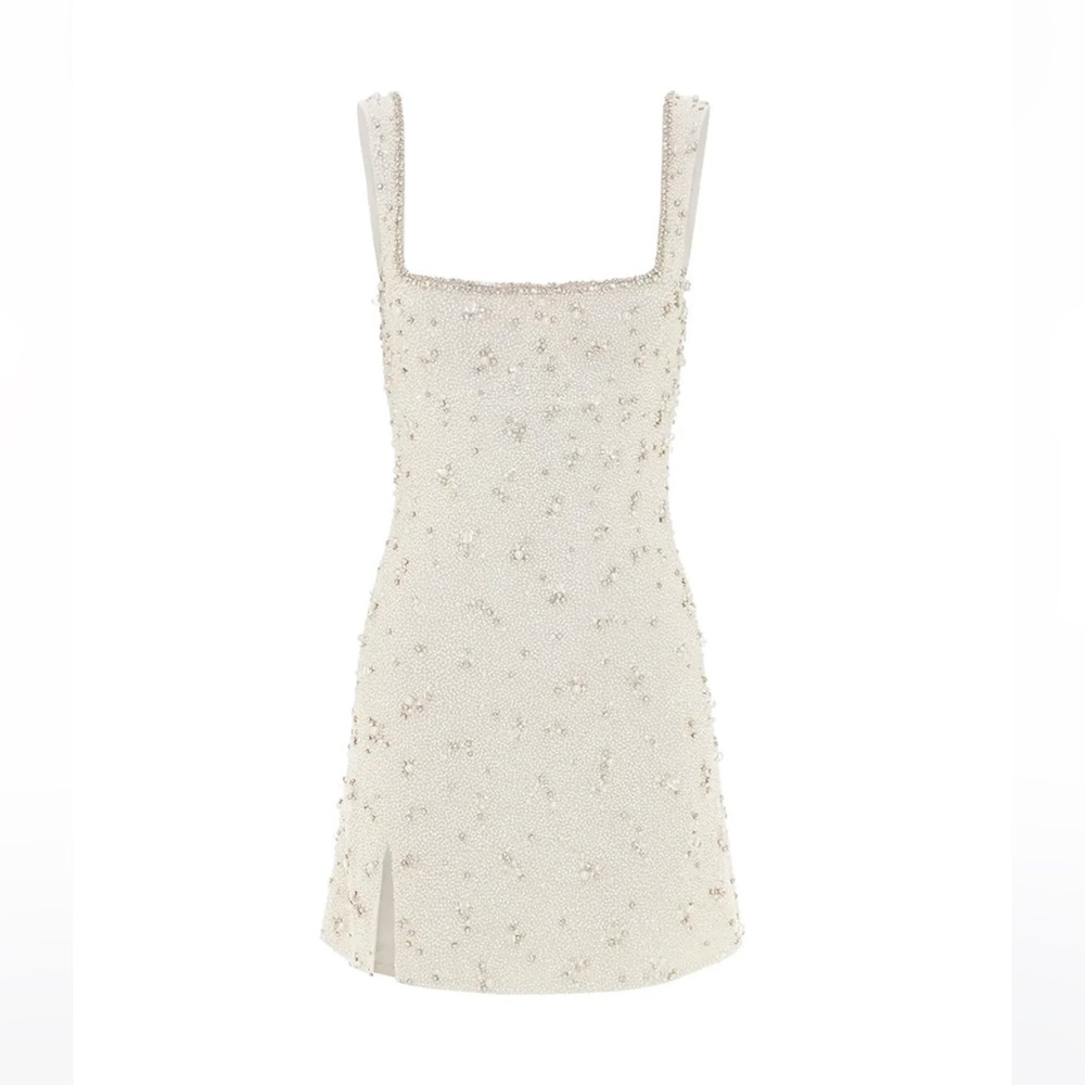 Clio Peppiatt Bridal Crystal Dress